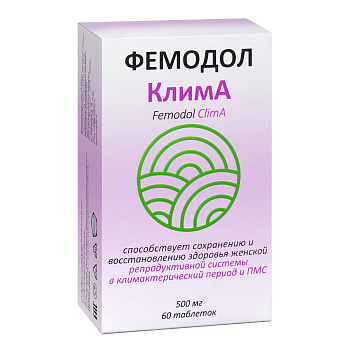 Фемодол клима таб №60